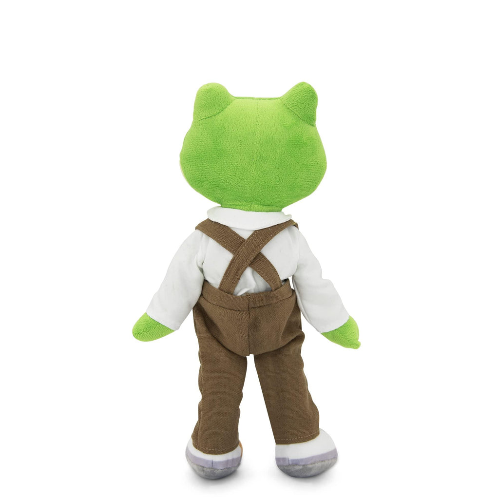 Plushible.com14 Inch Rag DollsSharewood Forest Friends 14 Inch Rag Doll Freddy the Frog