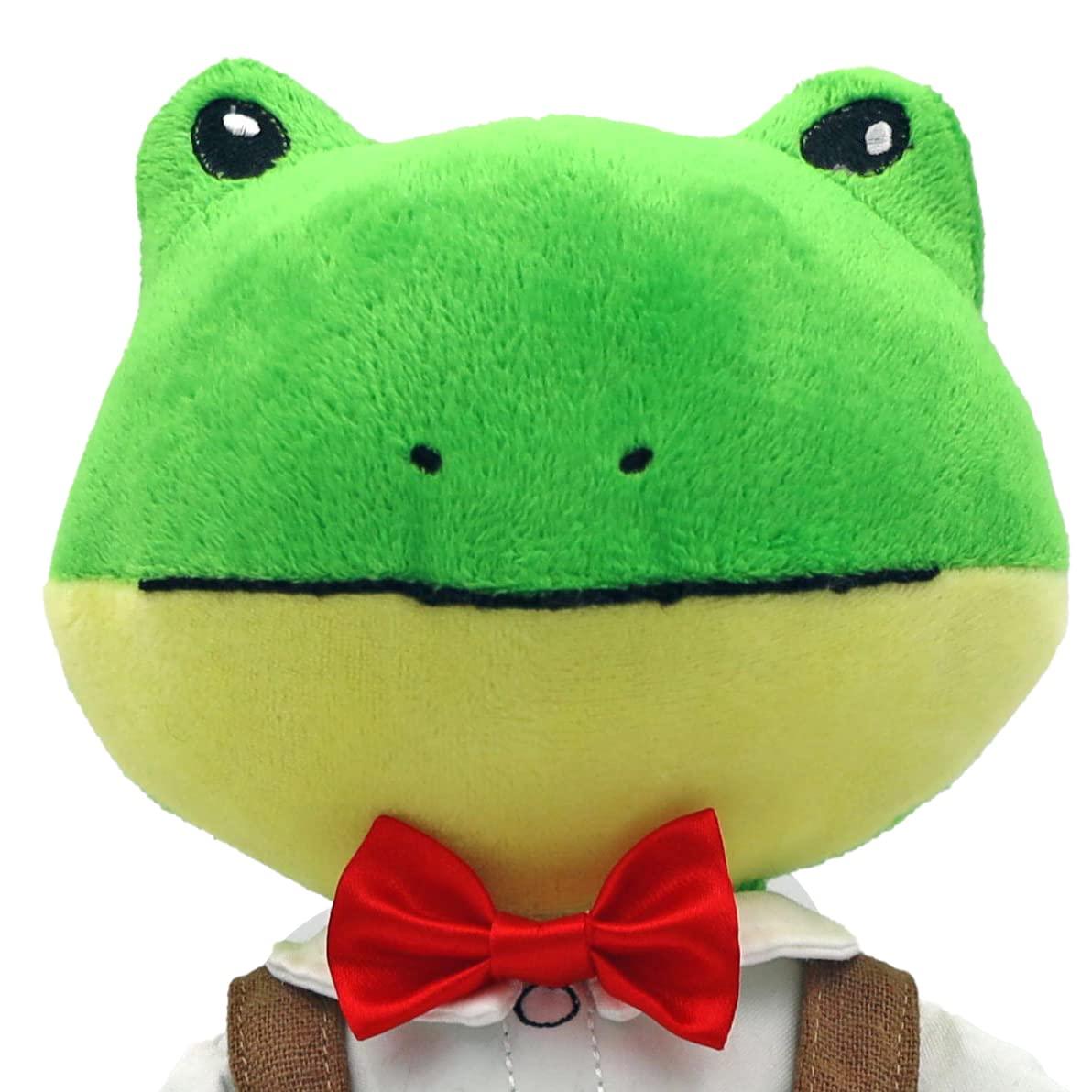 Sharewood Forest Friends 14 Inch Rag Doll Freddy the Frog - OrangeOnions Wholesale