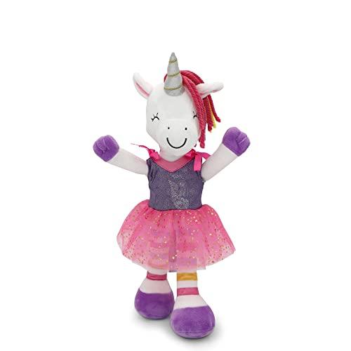 Sharewood Forest Friends 14 Inch Rag Doll Piper the Unicorn - Plushible.com