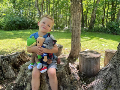 Plushible.com18 Inch Rag DollsSharewood Forest Friends 18 Inch Rag Doll Dougie the Dog