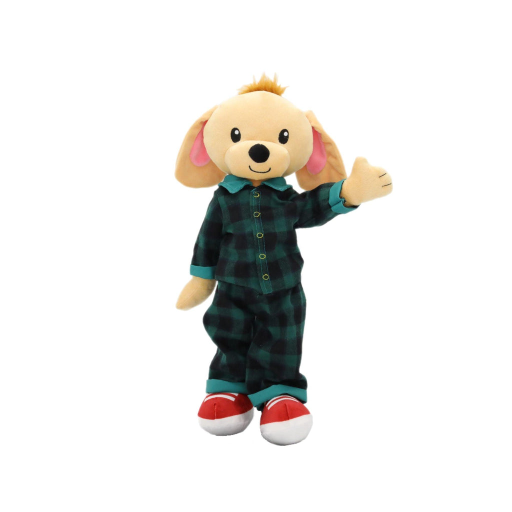 Plushible.com18 Inch Rag DollsSharewood Forest Friends 18 Inch Rag Doll Dougie the Dog