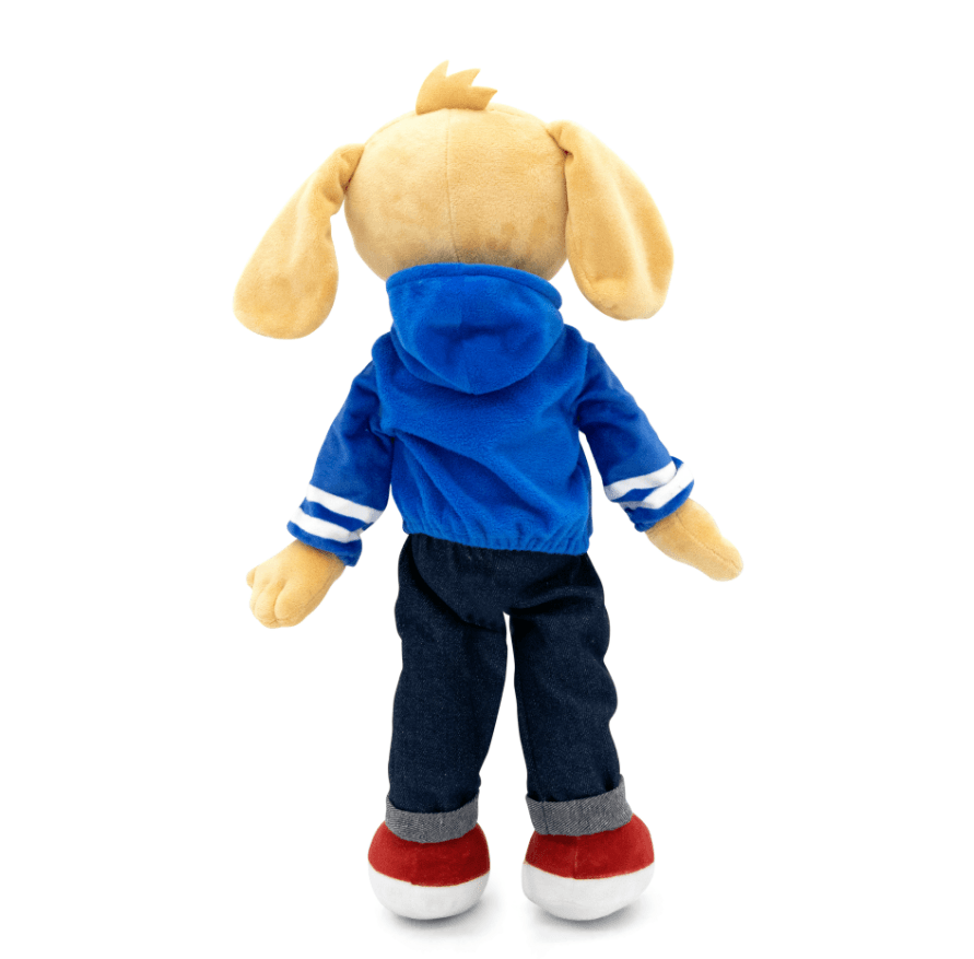 Sharewood Forest Friends 18 Inch Rag Doll Dougie the Dog - Plushible.com