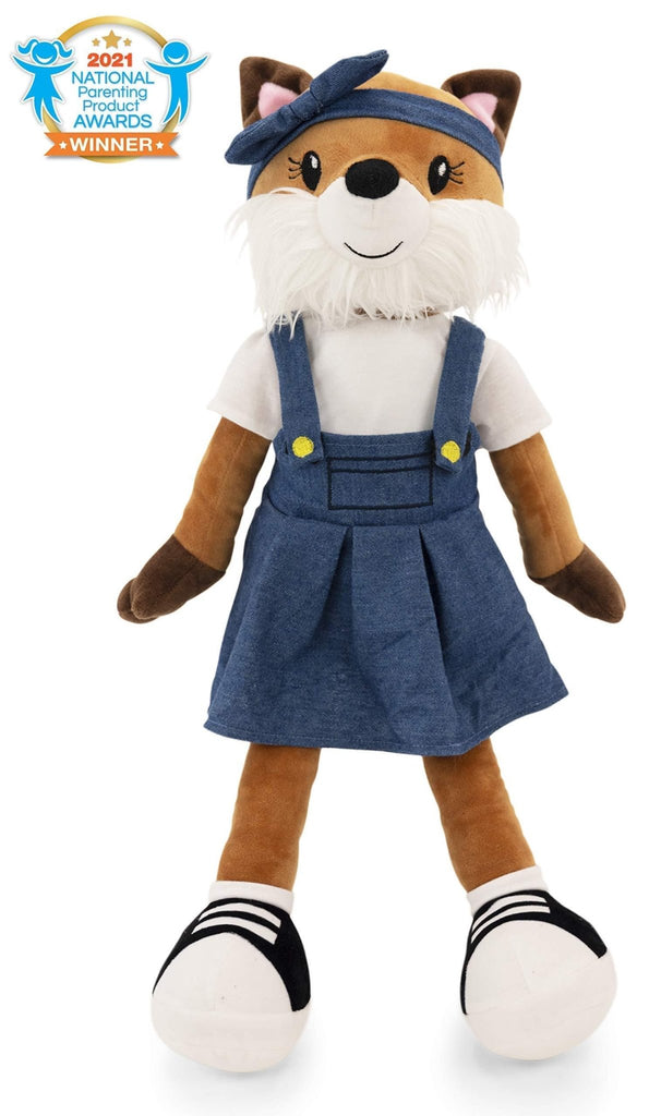 Plushible.com18 Inch Rag DollsSharewood Forest Friends 18 Inch Rag Doll Fiona the Fox