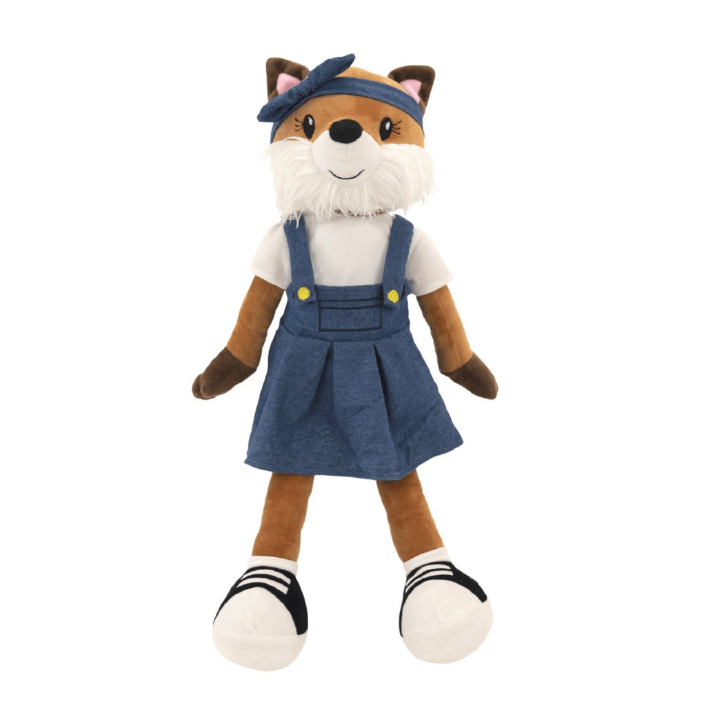 Plushible.com18 Inch Rag DollsSharewood Forest Friends 18 Inch Rag Doll Fiona the Fox