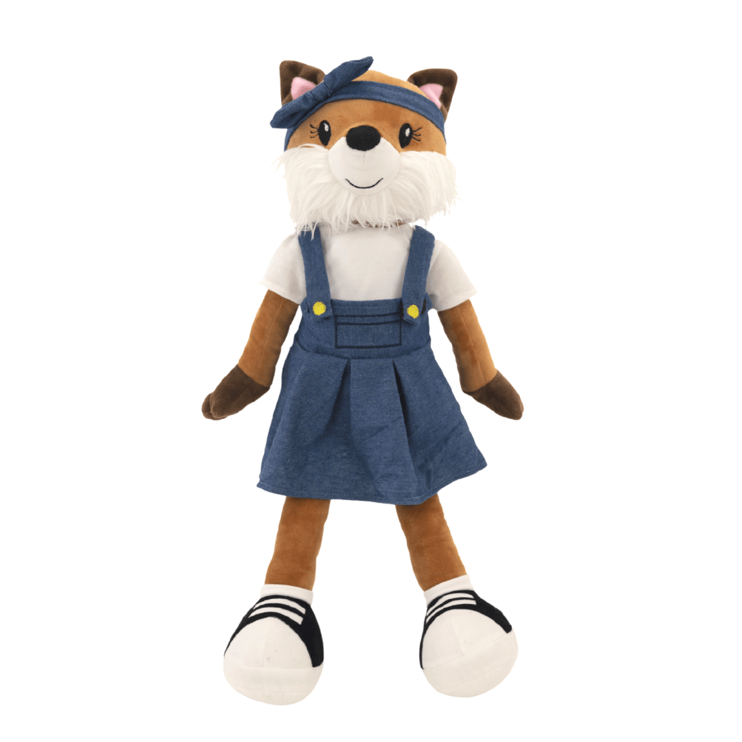 Sharewood Forest Friends 18 Inch Rag Doll Fiona the Fox - OrangeOnions Wholesale