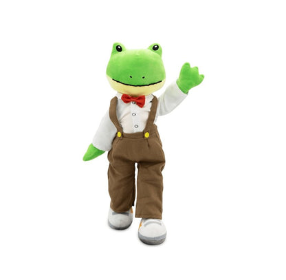 Plushible.com18 Inch Rag DollsSharewood Forest Friends 18 Inch Rag Doll Freddy the Frog