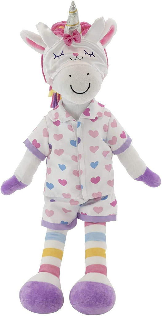 Plushible.com18 Inch Rag DollsSharewood Forest Friends 18 Inch Rag Doll Piper the Unicorn