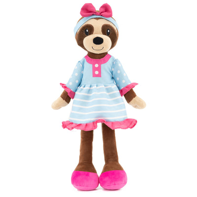 Plushible.com18 Inch Rag DollsSharewood Forest Friends 18 Inch Rag Doll Sofie the Sloth