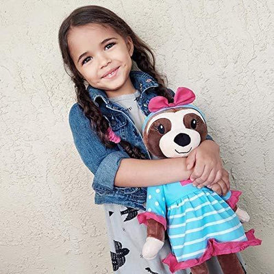 Plushible.com18 Inch Rag DollsSharewood Forest Friends 18 Inch Rag Doll Sofie the Sloth