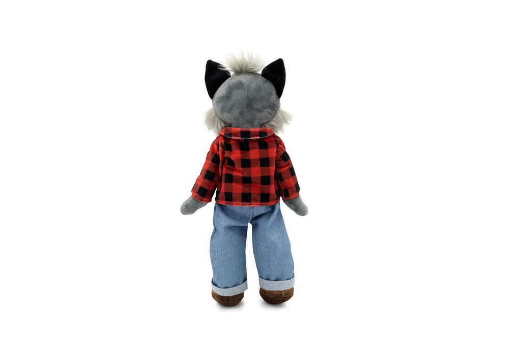 Sharewood Forest Friends 18 Inch Rag Doll Walter the Wolf - Plushible.com