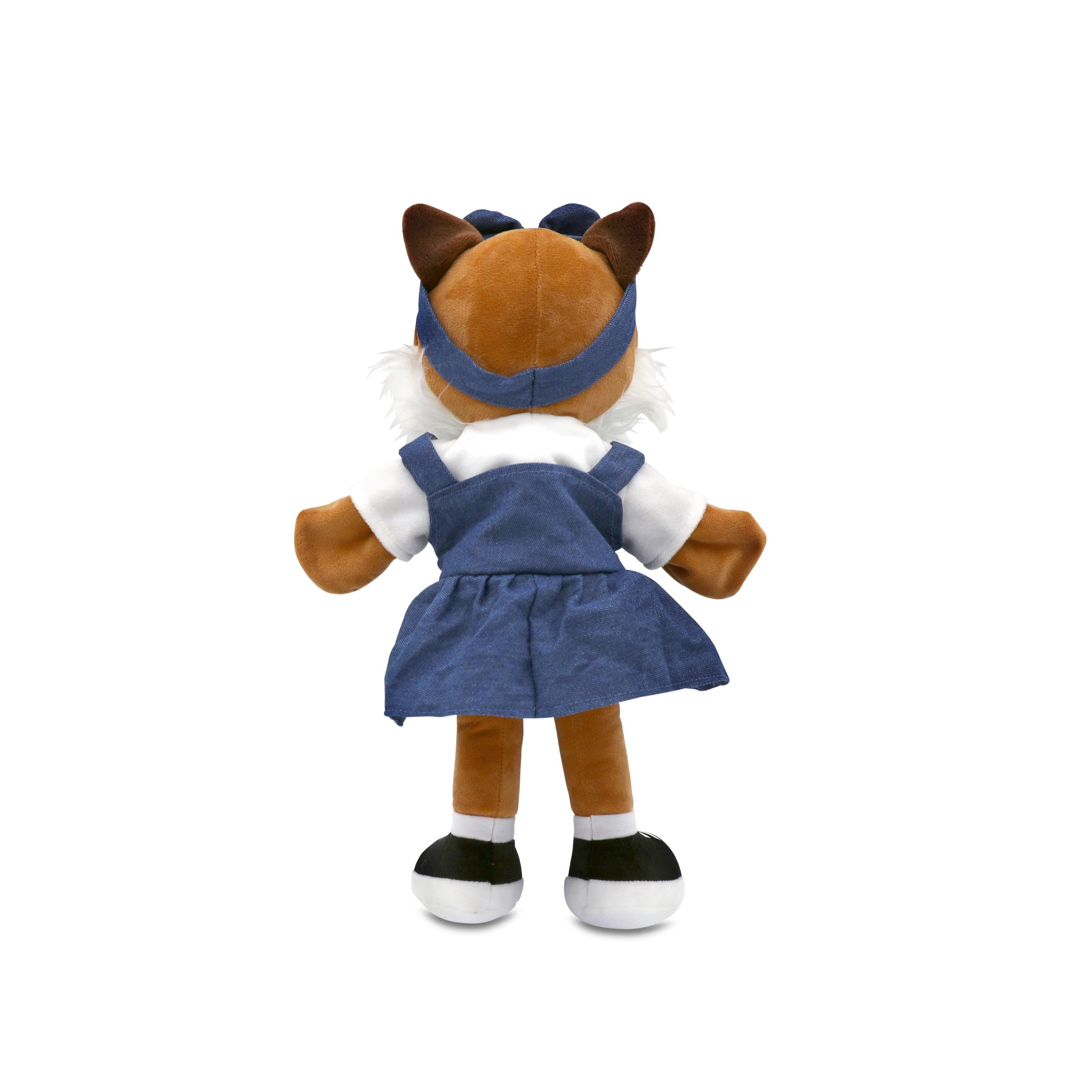 Sharewood Forest Friends Hand Puppet Fiona the Fox - OrangeOnions Wholesale