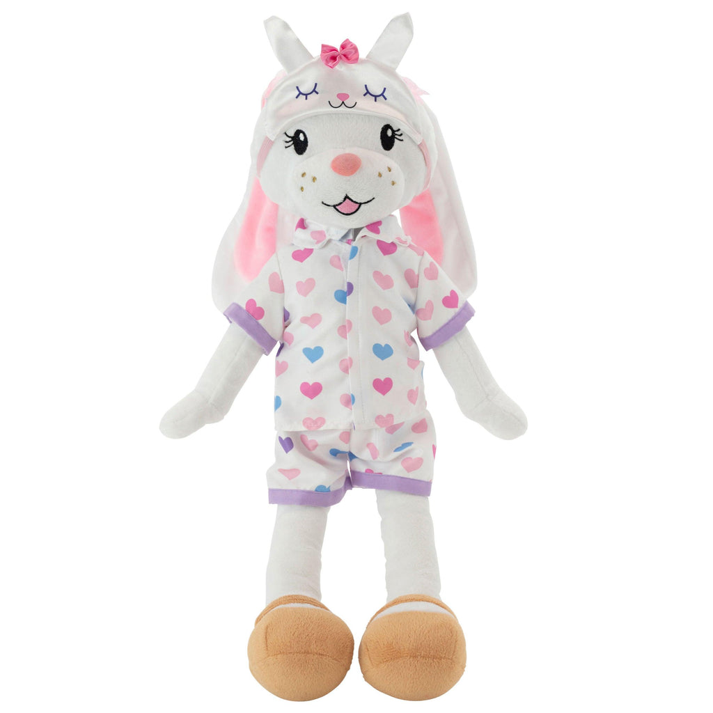 Sharewood Friends 18 Inch Rag Doll Brie the Bunny - Plushible.com