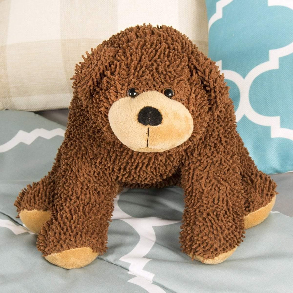 Plushible "Smitty" the 12in Brown Bear"