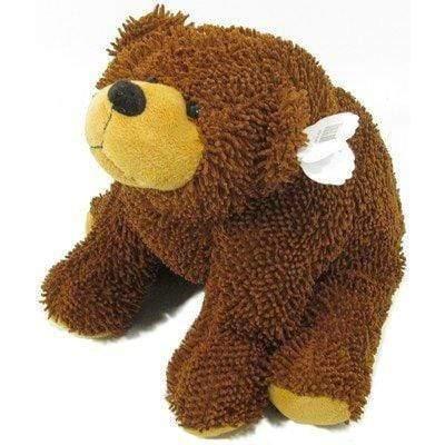 Plushible Stuffed Animals "Smitty" the 12 Inch Brown Teddy Bear