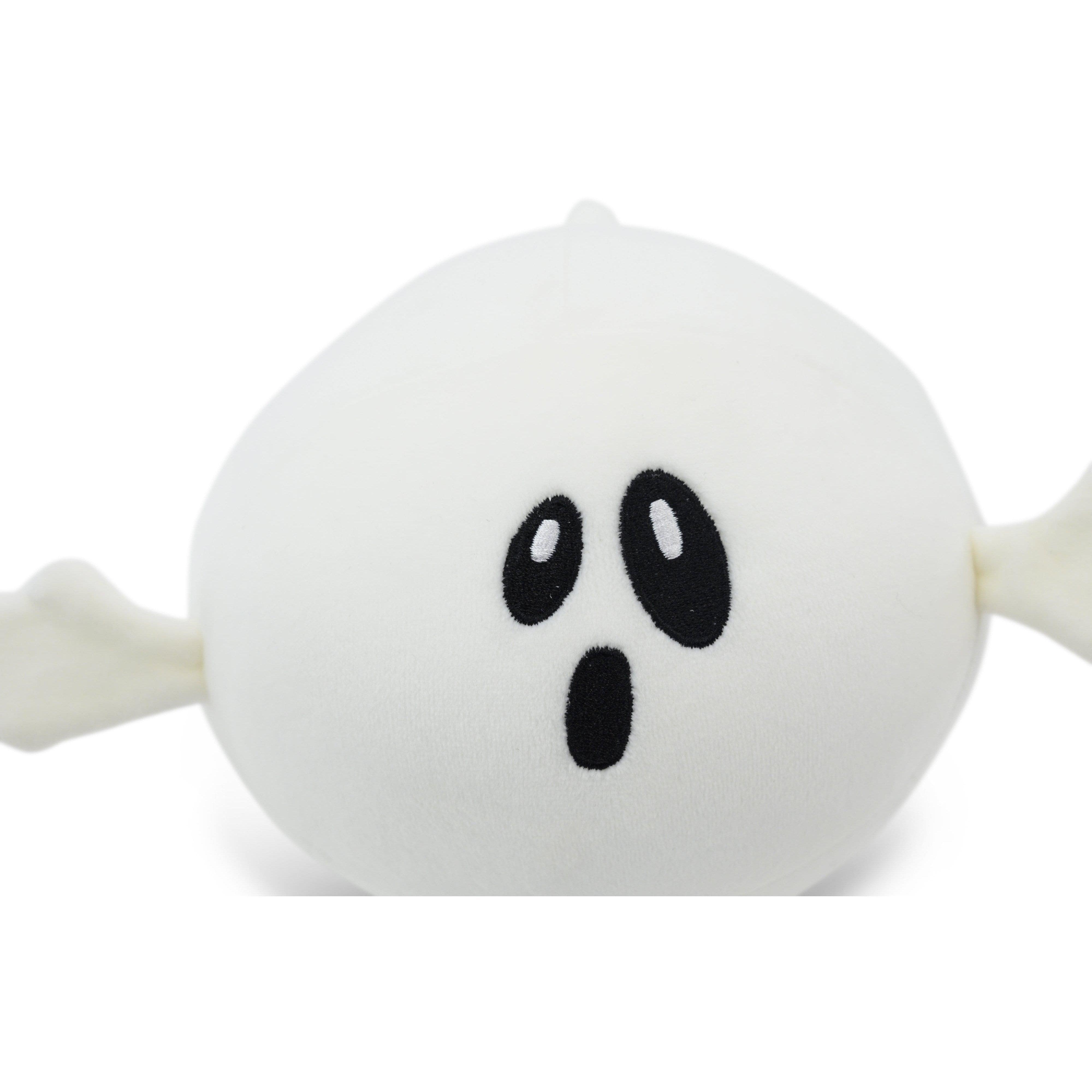 Ganz Squishy Squad Yeti Plush Stuffed Animal Toy 8 Inch White