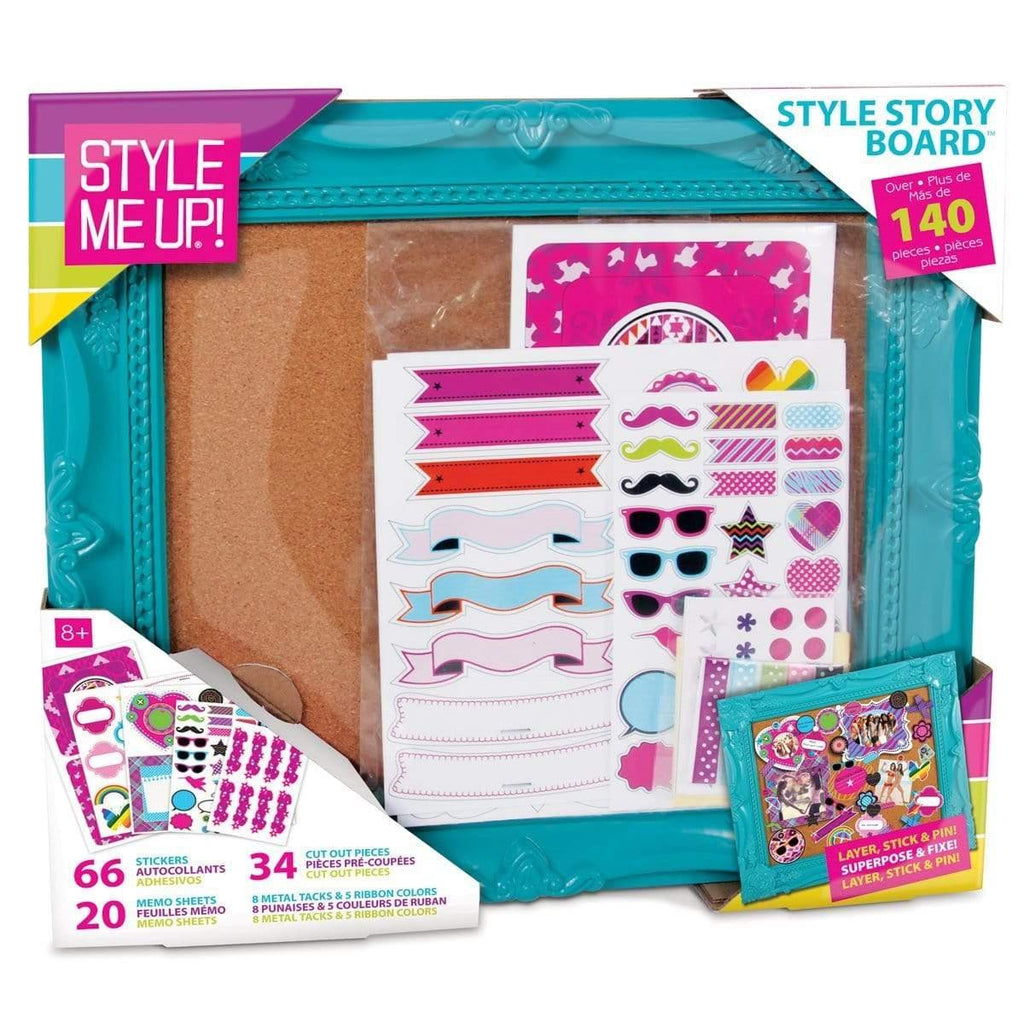 Style Me Up Toy Style Me Up! SMU-331 Kids Toy Set