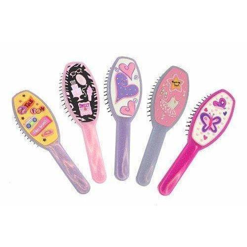 five girl hairbrushes