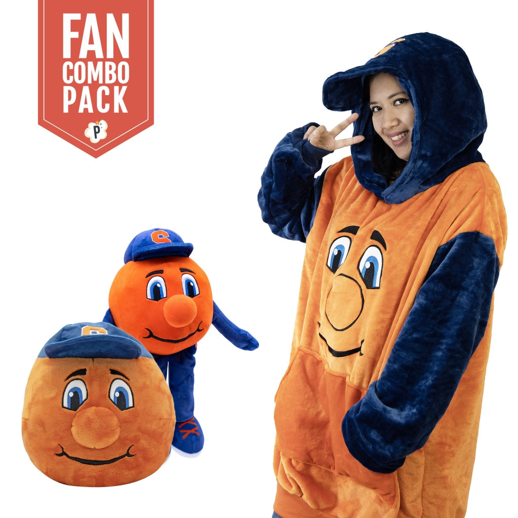 Plushible.comSnugiblesSyracuse University Fan Combo Pack