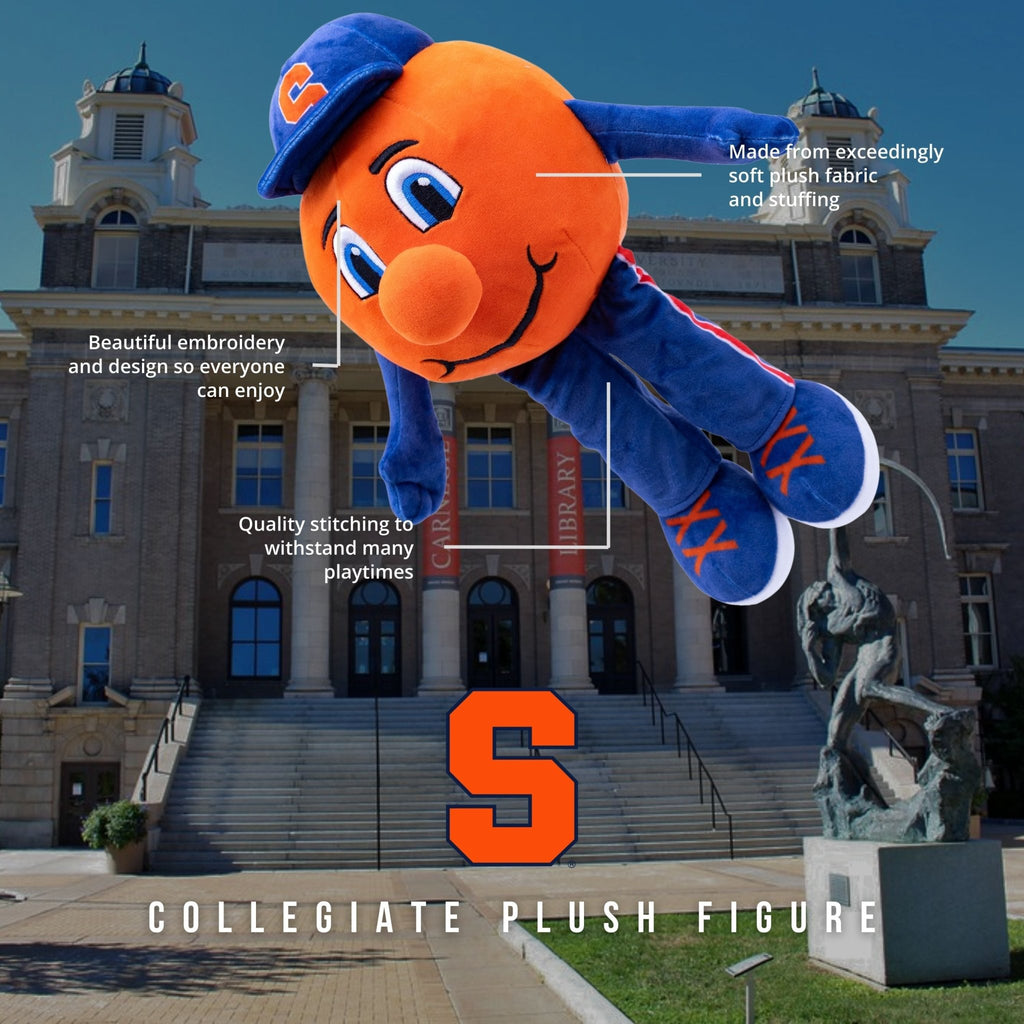 Plushible.comPlush FigureSyracuse University Otto the Orange 14 Inch Plush Figure