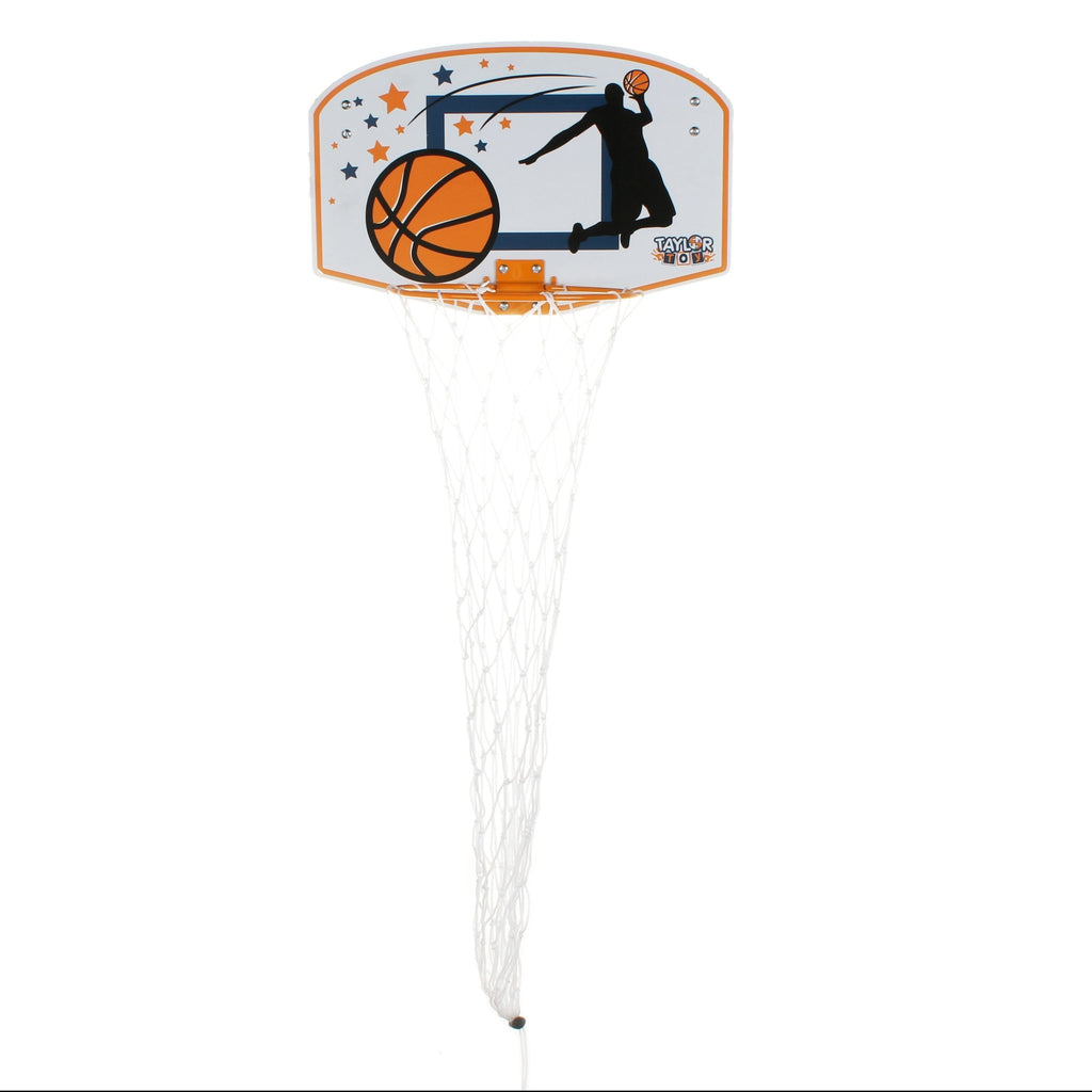 Plushible.comLaundry BasketsTaylor Toy Basketball Hoop Hamper