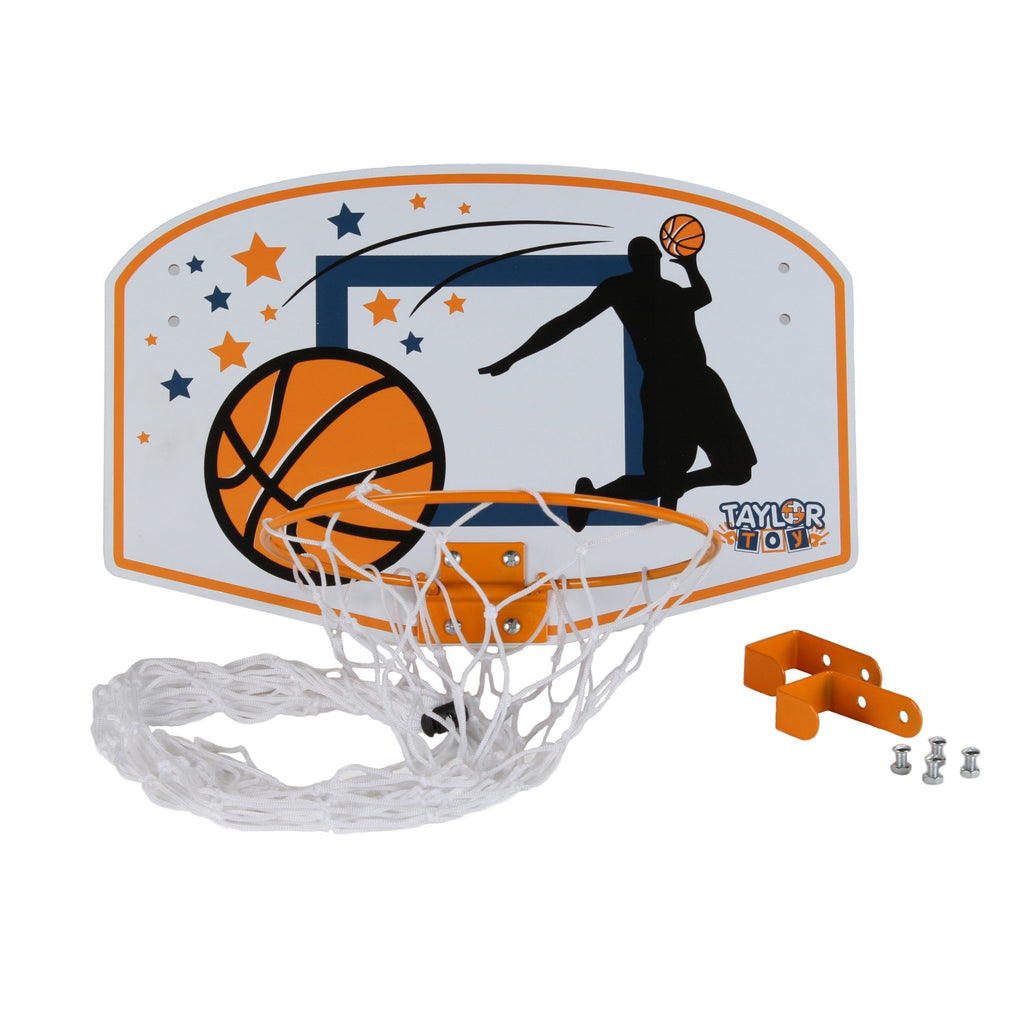 Plushible.comLaundry BasketsTaylor Toy Basketball Hoop Hamper