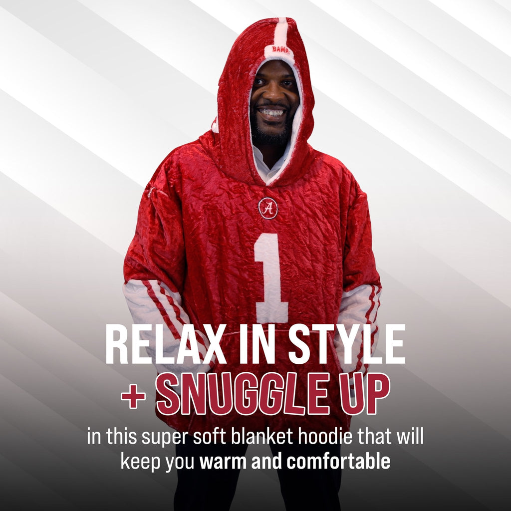 Plushible.comSnugiblesThe University of Alabama Helmet Snugible 2 - in - 1 Blanket Hoodie & Pillow