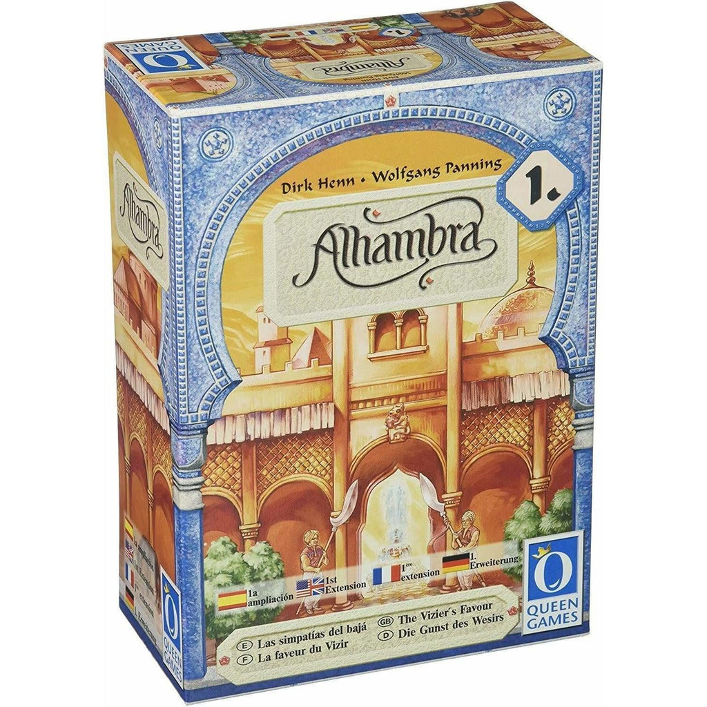 Queen Games Toy Alhambra - The Vizor's Favor (Discontinued by manufacturer)