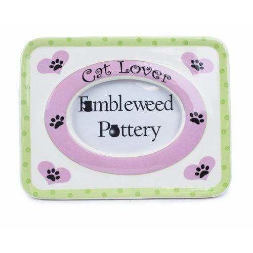 Plushible.comHomeTumbleweed Pottery Cat Lover Picture Frame