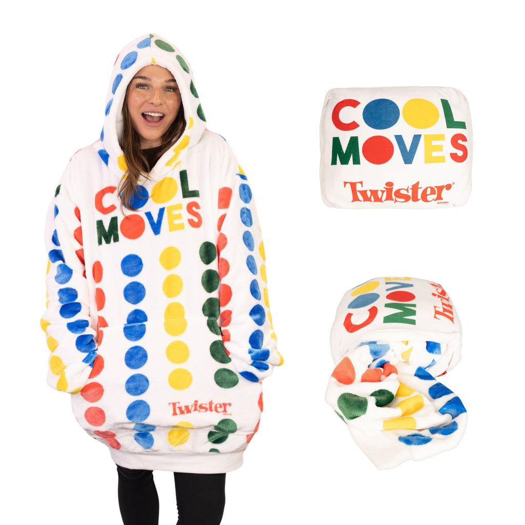 Plushible.comSnugiblesTwister Snugible | Blanket Hoodie & Pillow