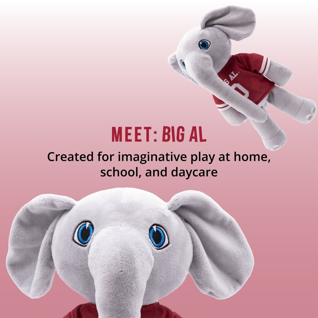 Plushible.comPlush FigureUniversity of Alabama Big All 14 Inch Plush Figure