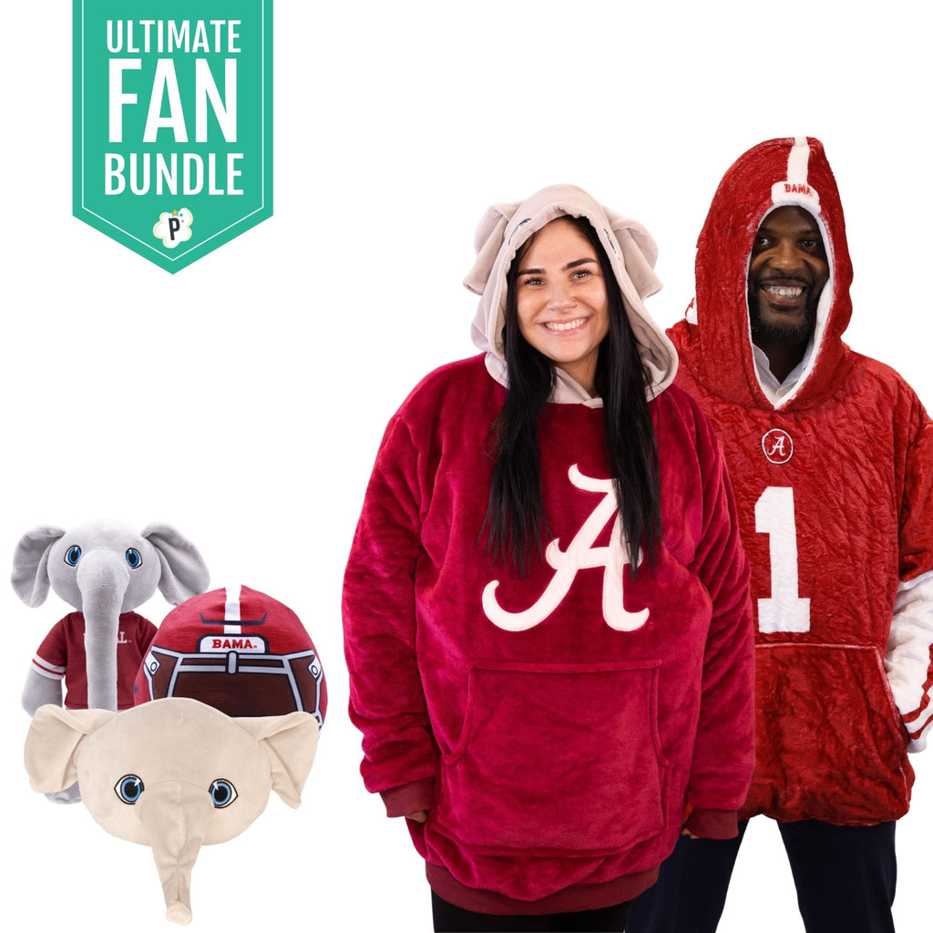 Plushible.comSnugiblesUniversity of Alabama Ultimate Fan Bundle