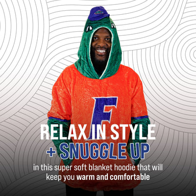 Plushible.comSnugiblesUniversity of Florida Albert Snugible | Blanket Hoodie & Pillow