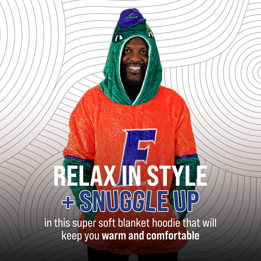 Plushible.comSnugiblesUniversity of Florida Albert Snugible | Blanket Hoodie & Pillow