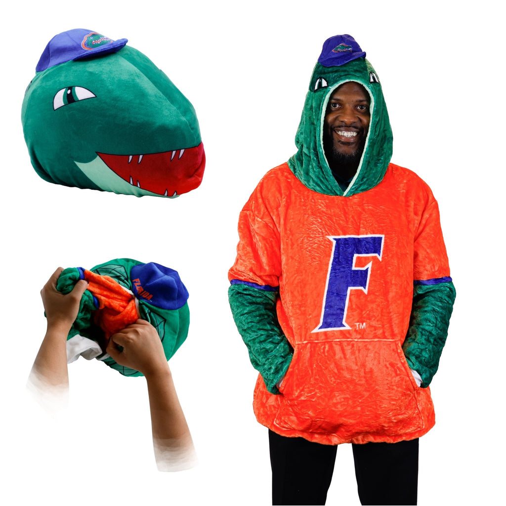 Plushible.comSnugiblesUniversity of Florida Albert Snugible | Blanket Hoodie & Pillow