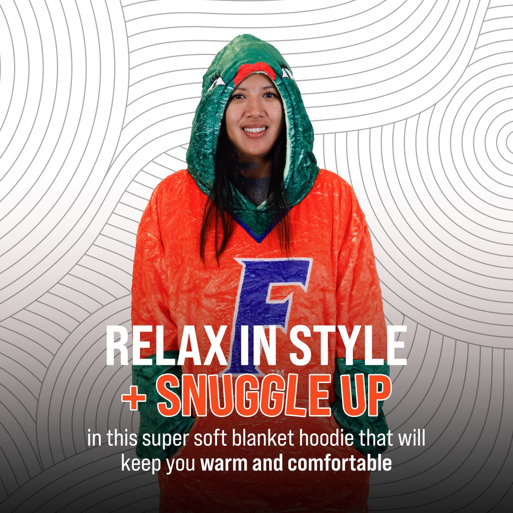 Plushible.comSnugiblesUniversity of Florida Alberta Snugible | Blanket Hoodie & Pillow