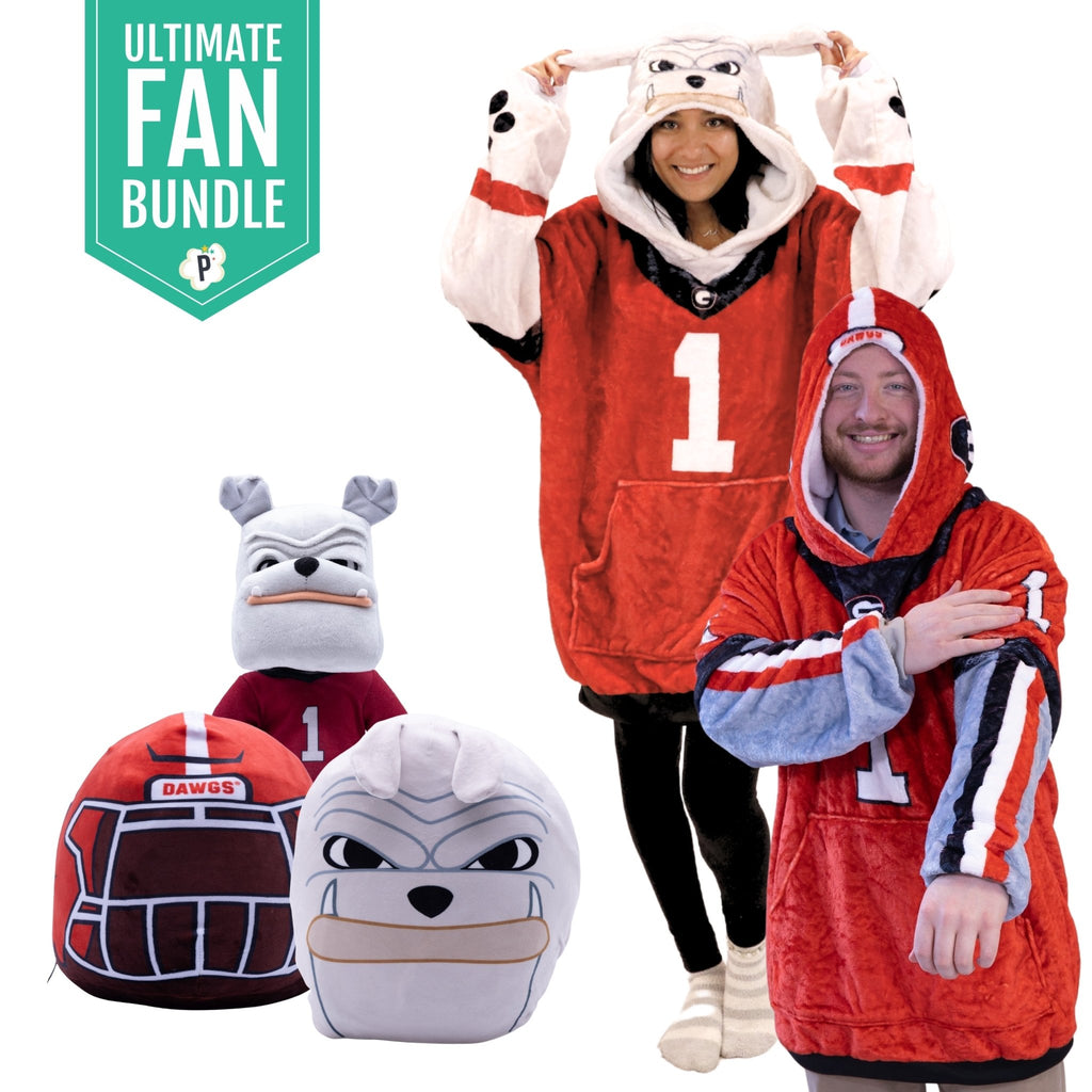 Plushible.comSnugiblesUniversity of Georgia Ultimate Fan Bundle