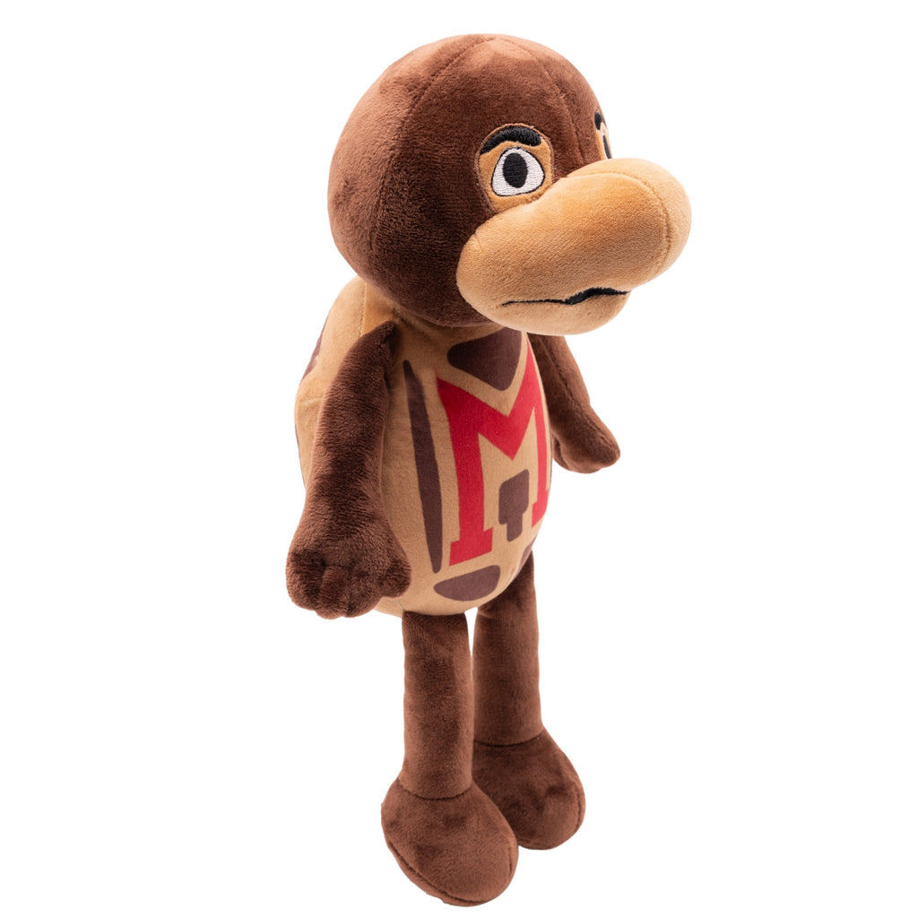 Plushible.com14 Inch Rag DollsUniversity of Maryland Testudo 14 Inch Plush Figure