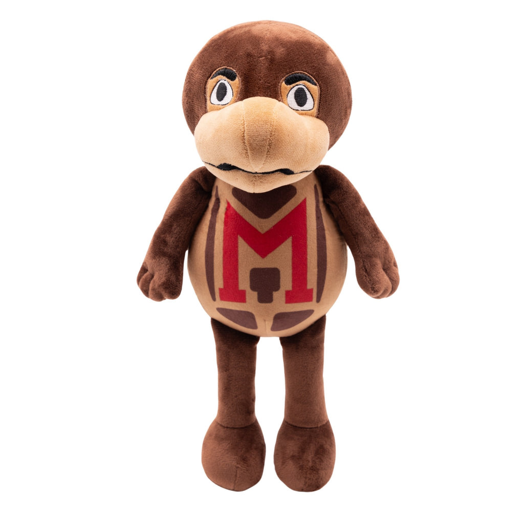 Plushible.com14 Inch Rag DollsUniversity of Maryland Testudo 14 Inch Plush Figure