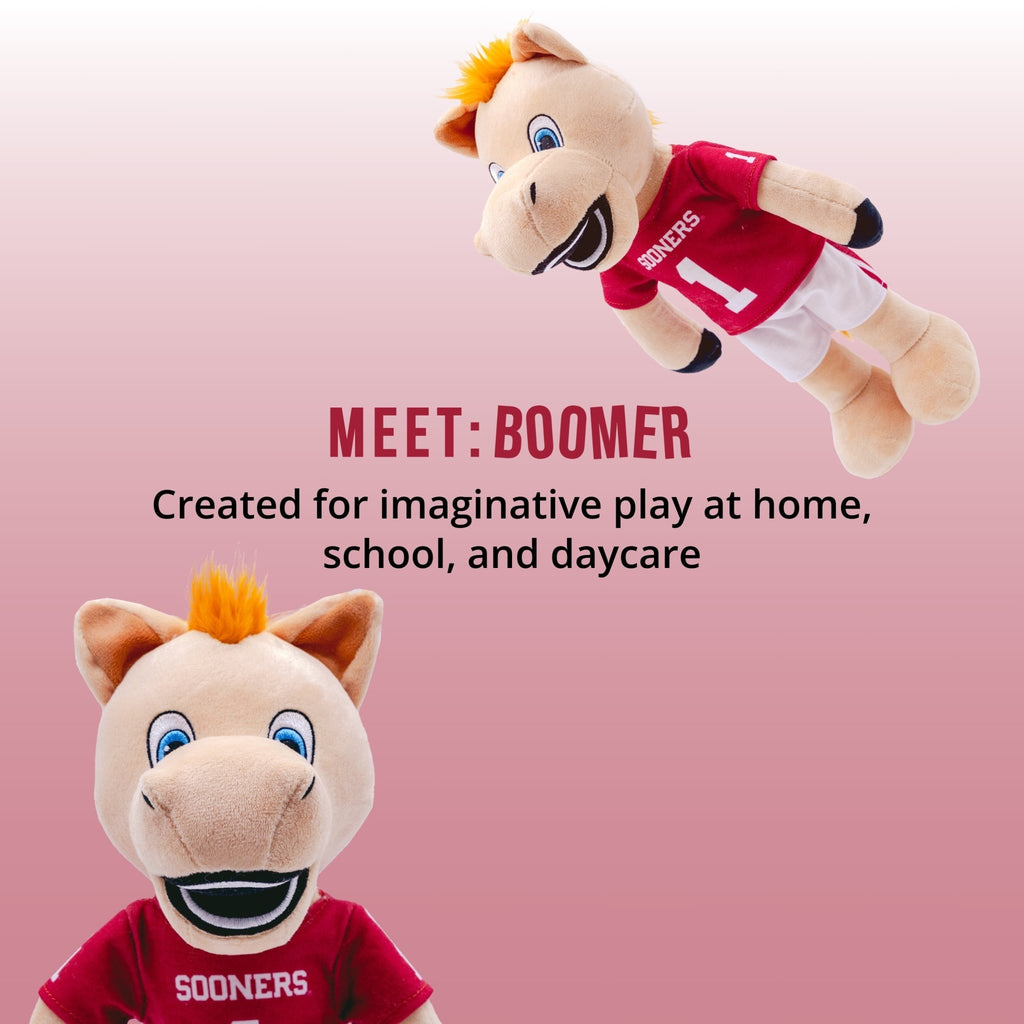 Plushible.comPlush FigureUniversity Of Oklahoma Boomer 14 Inch Plush Figure