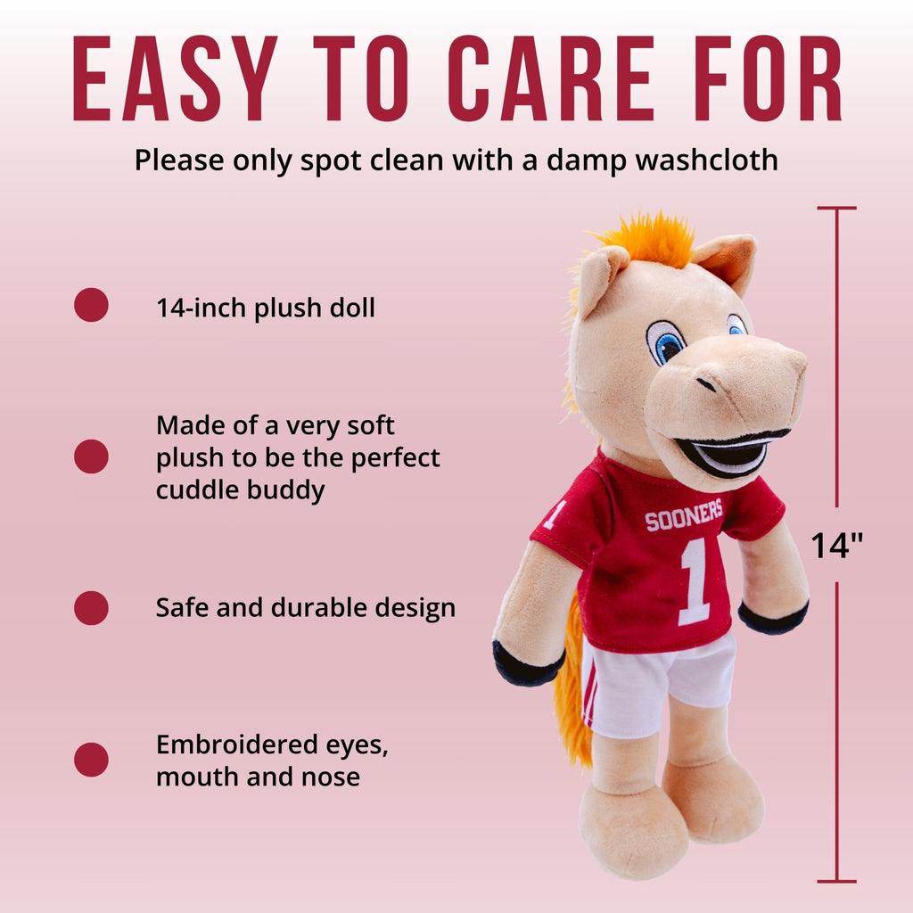 Plushible.comPlush FigureUniversity Of Oklahoma Boomer 14 Inch Plush Figure