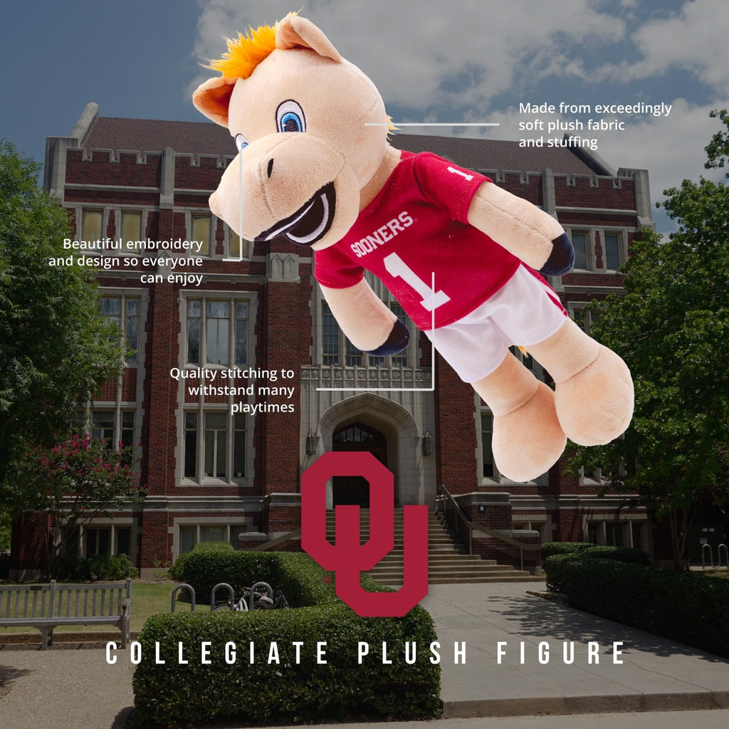 Plushible.comPlush FigureUniversity Of Oklahoma Boomer 14 Inch Plush Figure