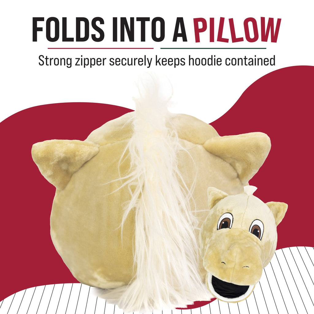 Plushible.comSnugiblesUniversity of Oklahoma Sooner Snugible | Blanket Hoodie & Pillow