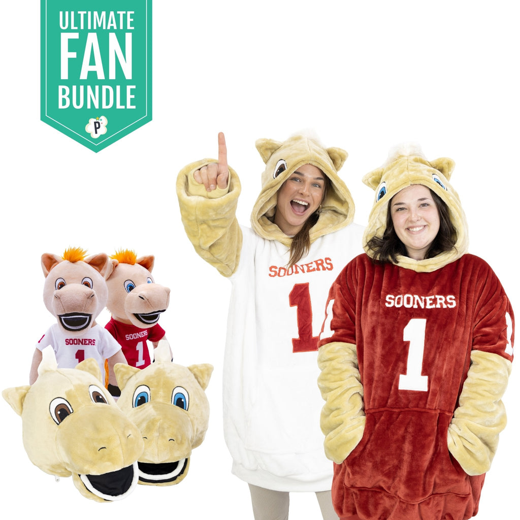 Plushible.comproductUniversity of Oklahoma Ultimate Fan Bundle