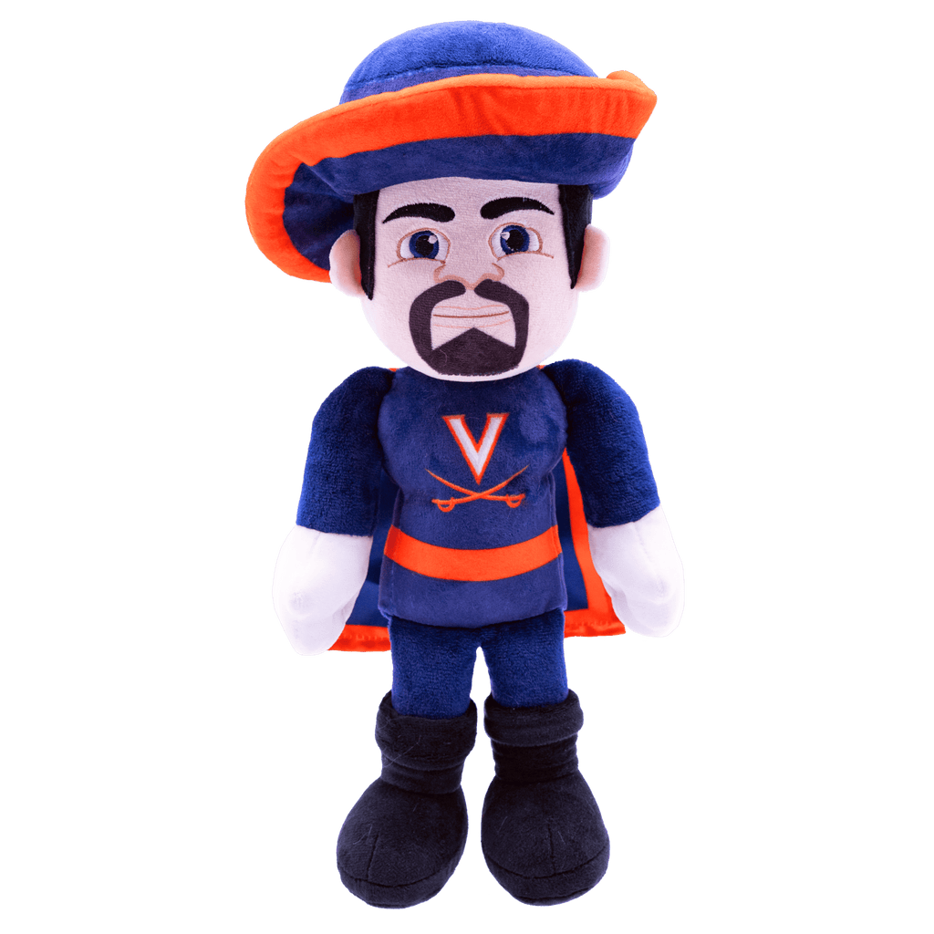 Plushible.comPlush FigureUniversity of Virginia Cavman 14 Inch Plush Figure