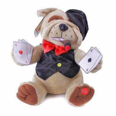 Plushible.comStuffed Animals"Vegas" the 9in Dealin Dog by Ganz