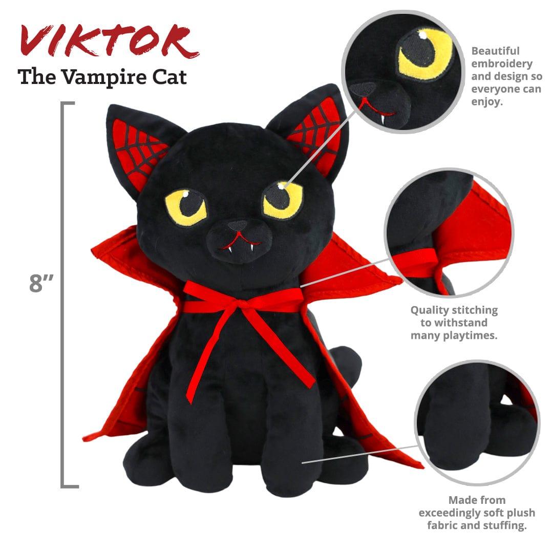 Viktor the Vampire Cat Plushie – Plushible.com