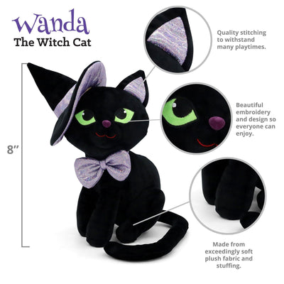 Plushible.comPlushWanda the Witch Cat Plushie