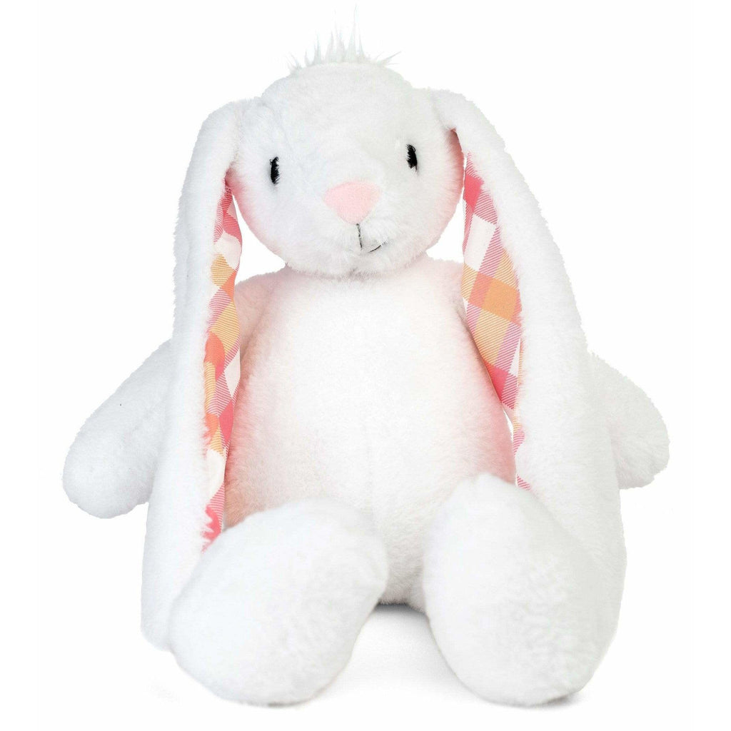 big white stuffed animal easter bunny