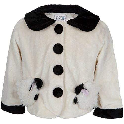 Plushible.comBaby & Toddler OuterwearWhite Fuzzy Wear Lamb Jacket 18 - 24 Months