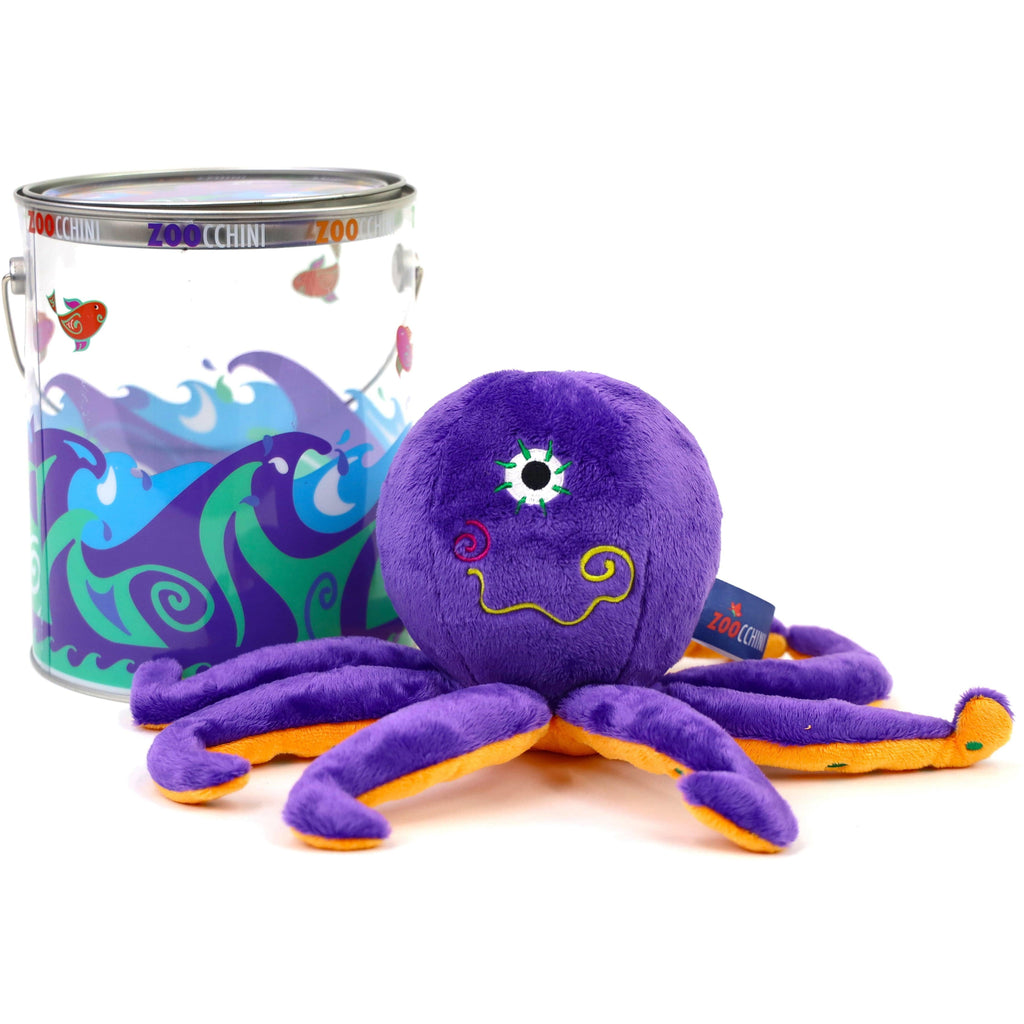 Plushible.com Ollie the Octopus Zoocchini Pets - Collect them all!